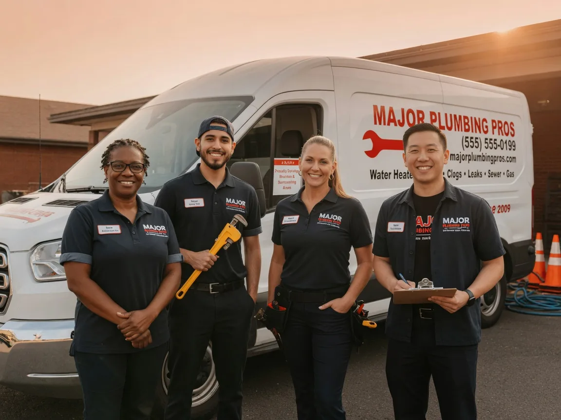 Drain Cleaning Services company in Lincoln, IA